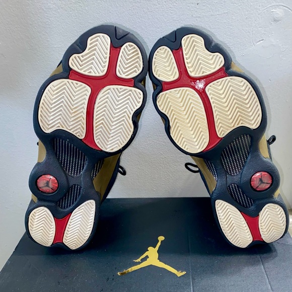 2018 Jordan Retro 13 Olive (GS) Size 7Y - Picture 4 of 7
